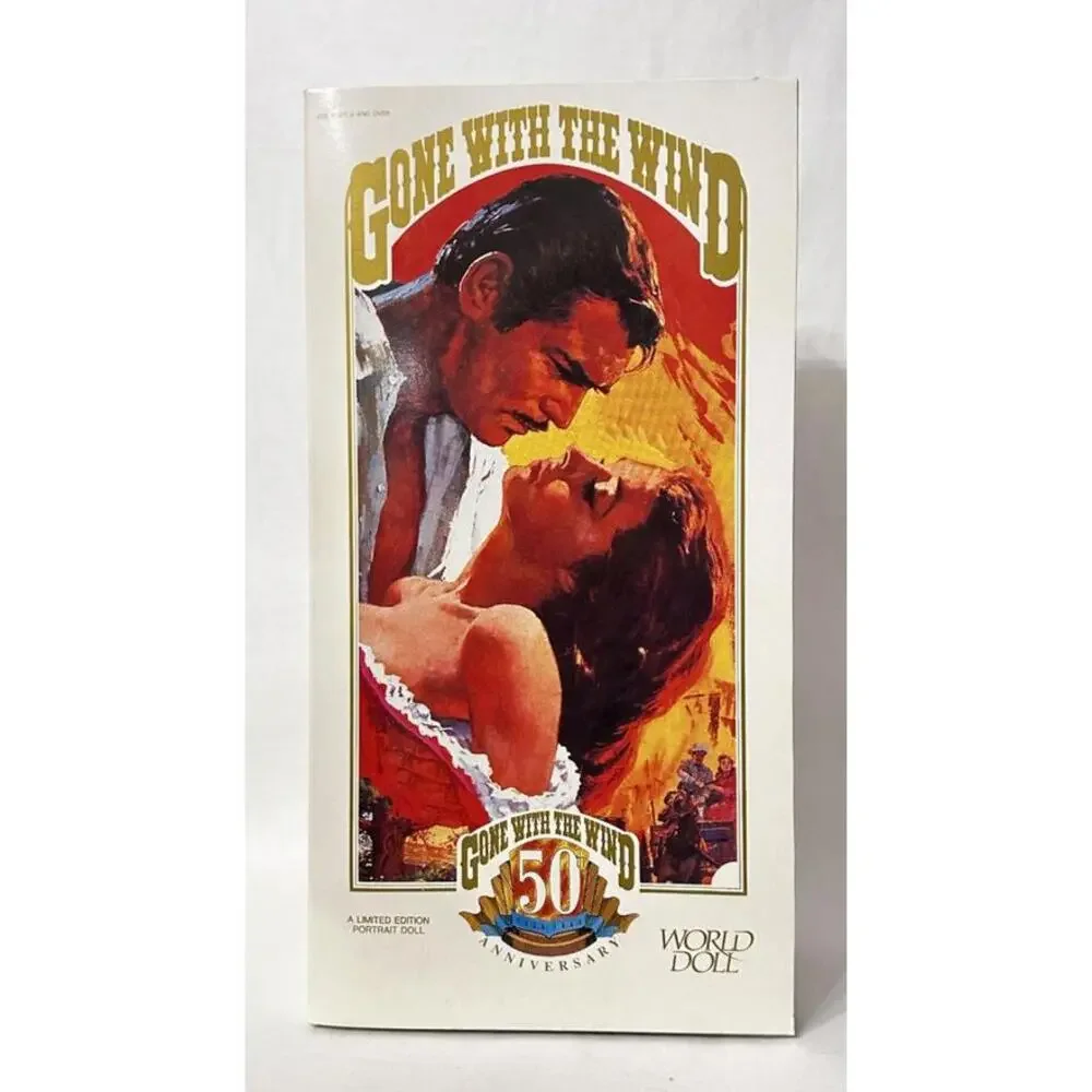 NIB Vintage World Doll Gone With The Wind Scarlett 50th‎ Anniversay 71163